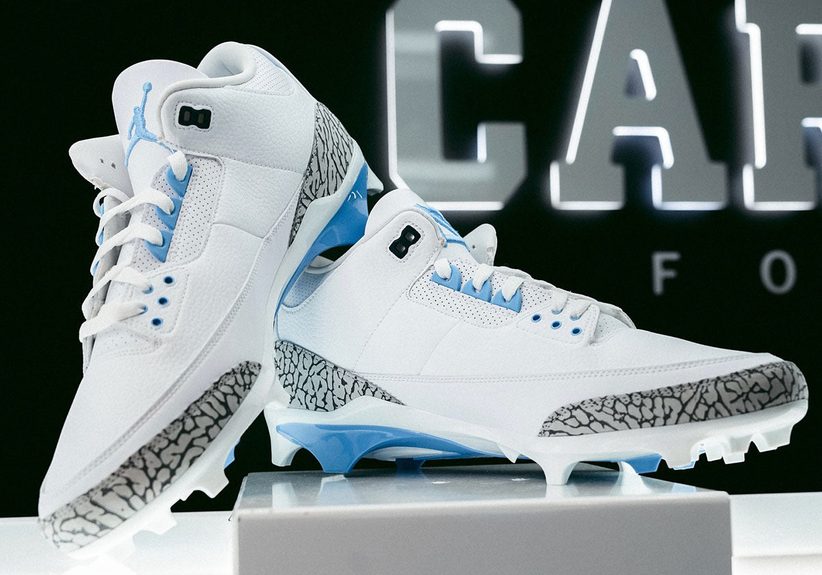 Air Jordan 3 TD Mid Cleat “UNC” Player Exclusive
