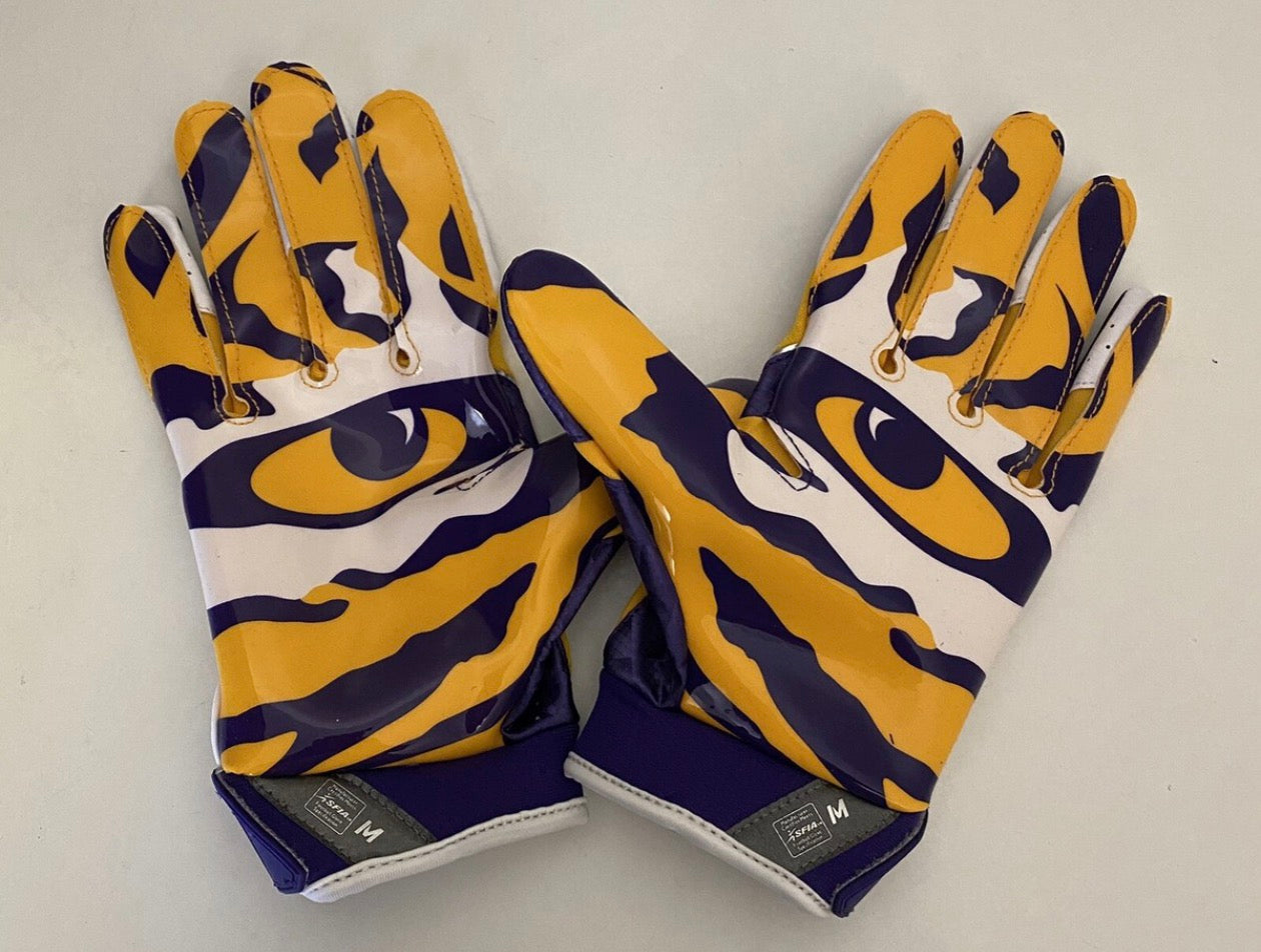LSU purple/gold heat