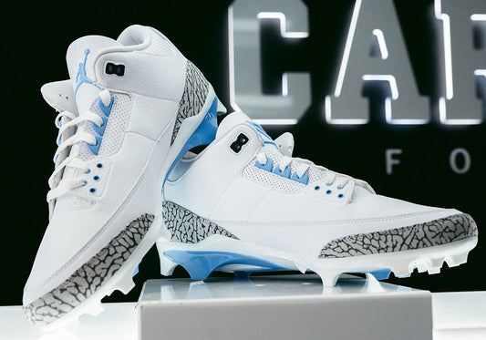 Air Jordan 3 TD Mid Cleat “UNC” Player Exclusive